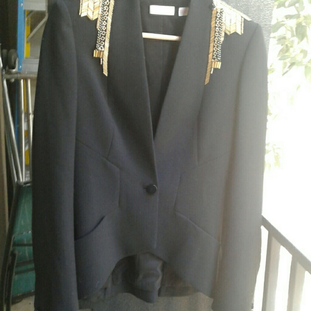SASS&BIDE FITTED semi formal jacket